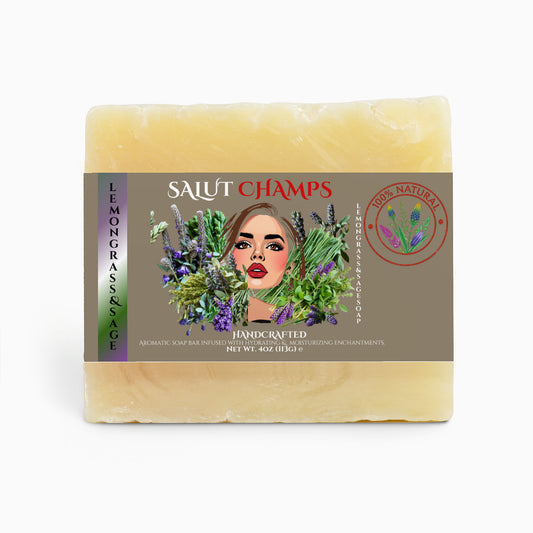 Lemongrass & Sage Soap