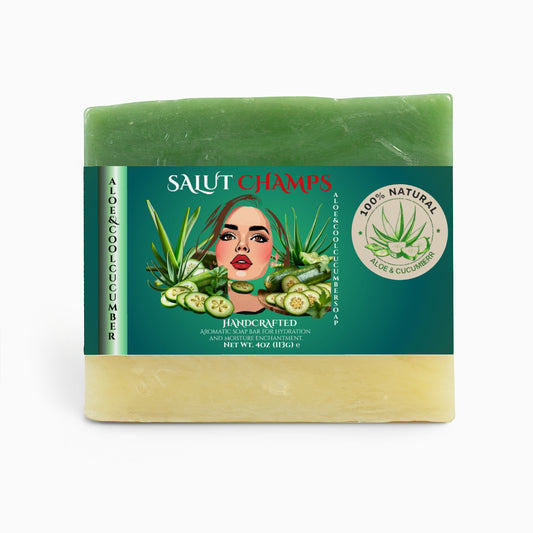 Aloe & Cool Cucumber Soap