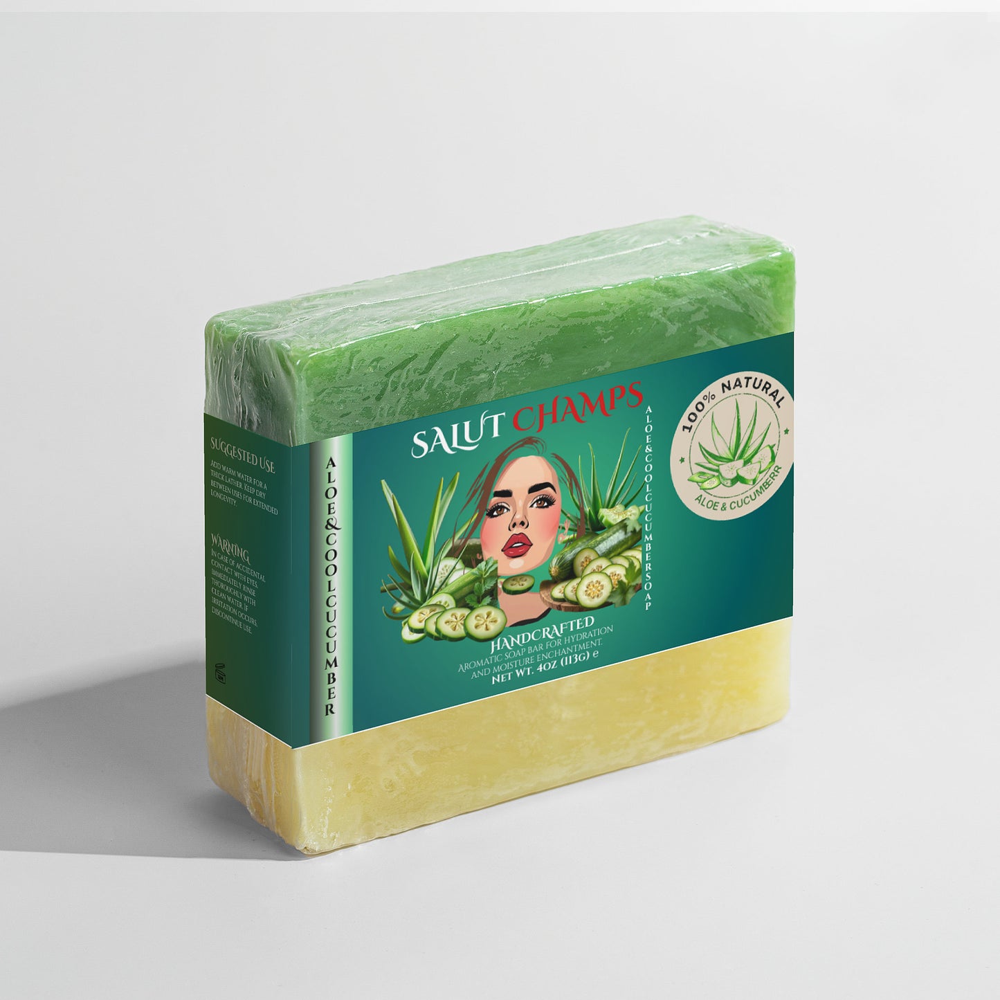 Aloe & Cool Cucumber Soap