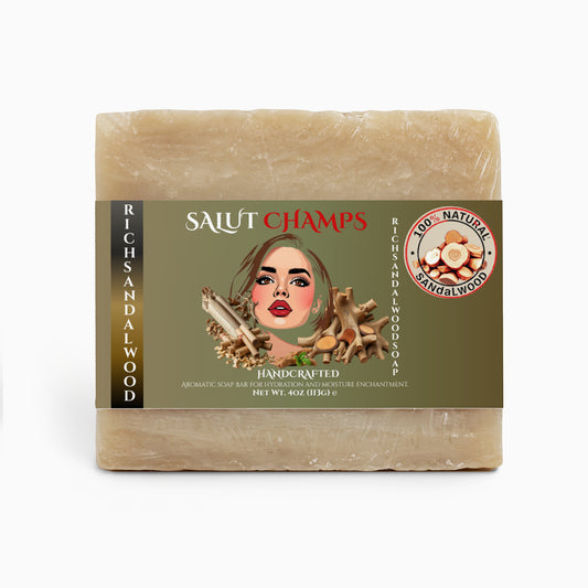 Rich Sandalwood Soap