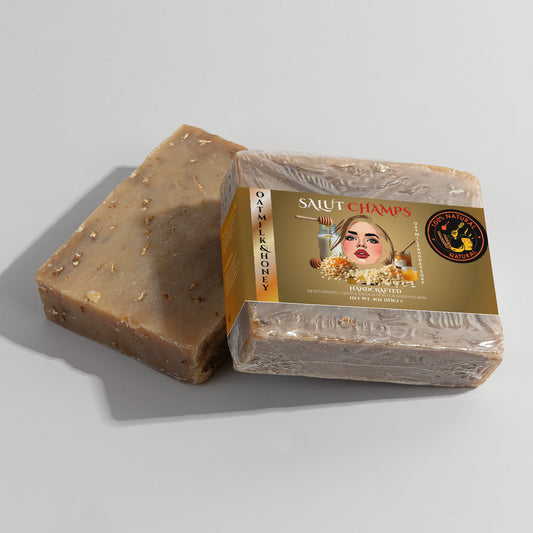Oat Milk Honey Soap