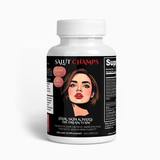 Hair, Skin and Nails Essentials