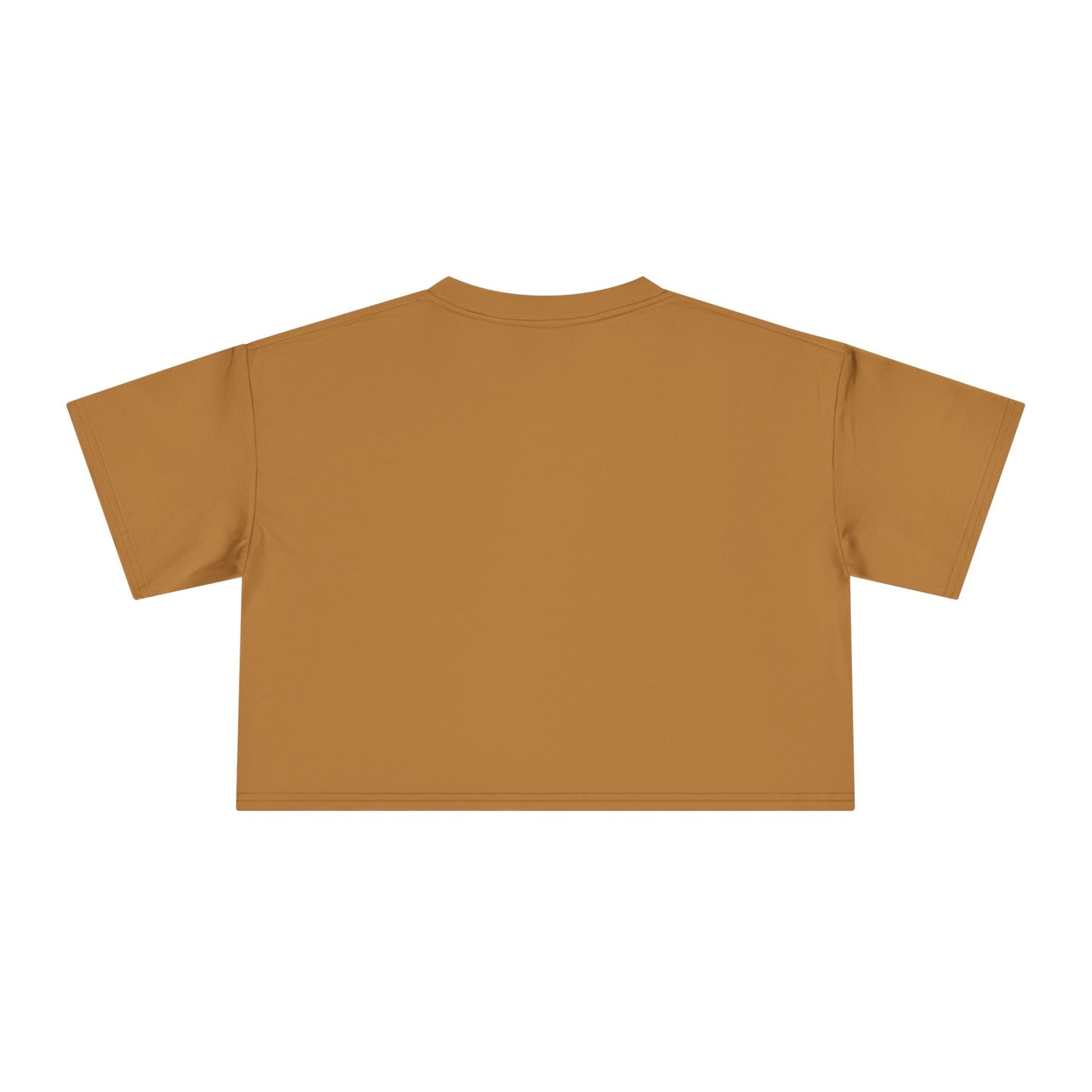 SALUT CHAMPS-"GLOVES UP CROP TEE"