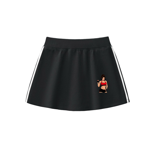 Taped Cooling Performance Short Skirt