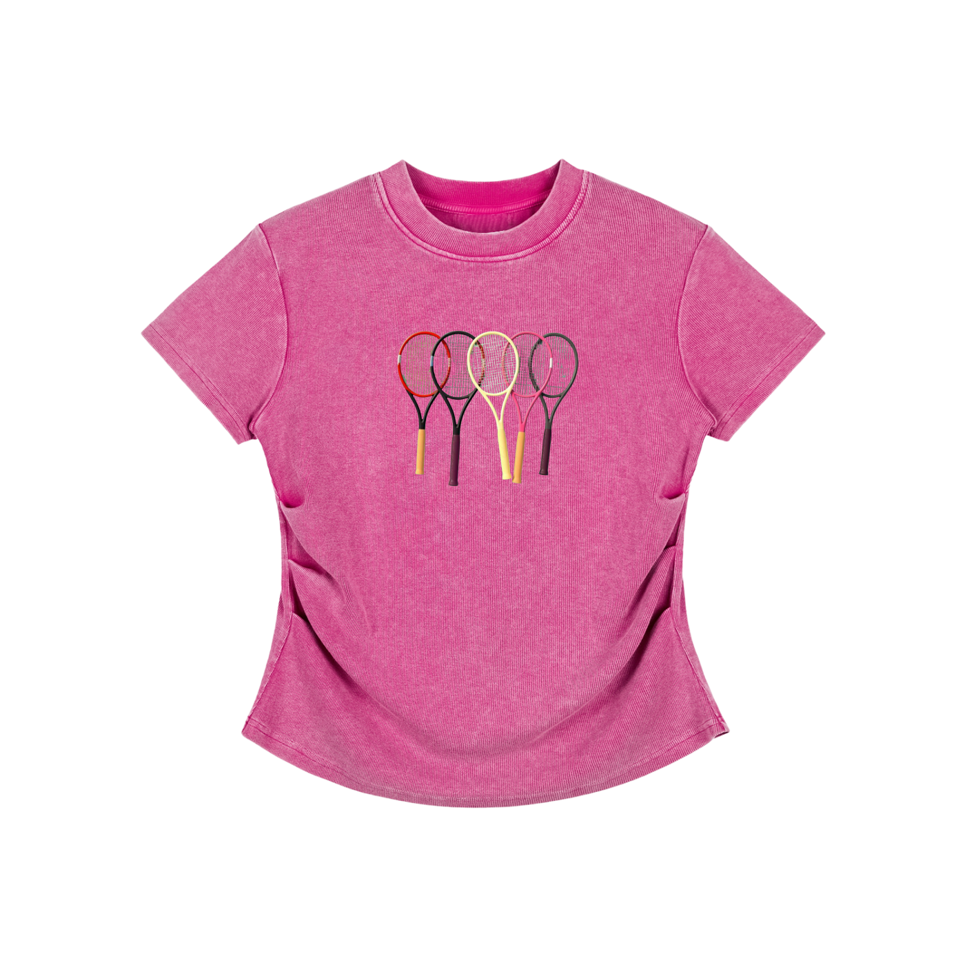 SALUT CHAMPS-"SERVE STRONG" (Cotton T-Shirt)