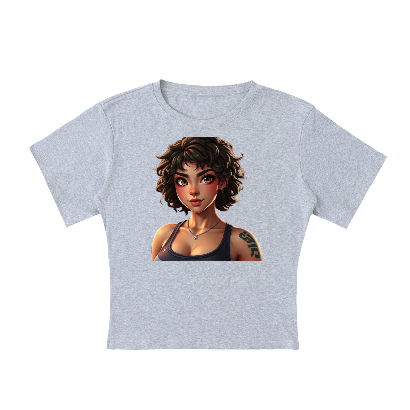 Lightweight Cocoon Shape Short Sleeve Top