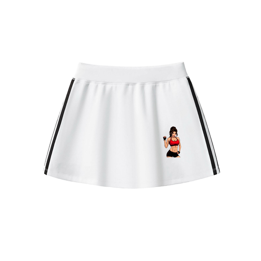 Taped Cooling Performance Short Skirt