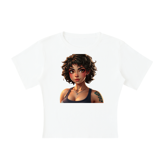 Lightweight Cocoon Shape Short Sleeve Top